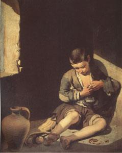 Bartolome Esteban Murillo The Young Beggar (mk05) France oil painting art